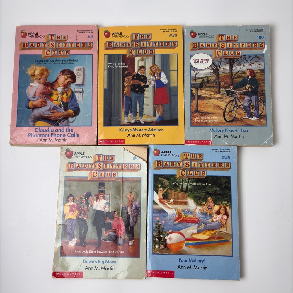 The Baby-Sitters Club Vintage Paperback Chapter Books
